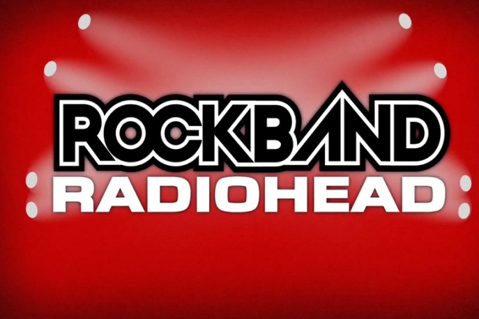 Radiohead w Rock Band [video]