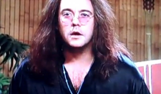 Dave Matthews jak Ozzy Osbourne [video]