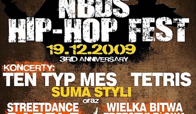 NBDS HH FEST: MES, TETRIS, BITWY FREESTYLE & STREETDANCE!