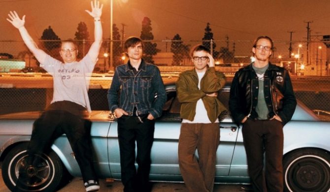 Weezer mieli wypadek