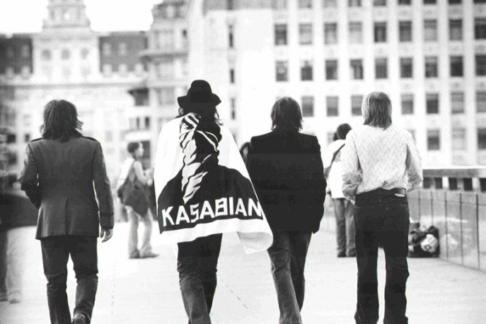 Kasabian jak Pink Floyd