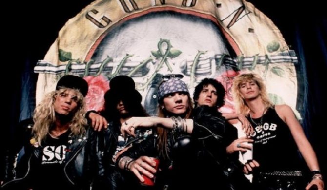 Guns`N`Roses na Tajwanie [video]