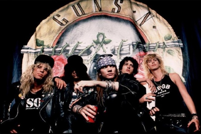 Guns`N`Roses na Tajwanie [video]