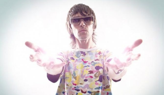 Ian Brown w lutym w Warszawie