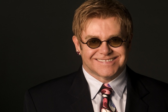 Roztańczony Elton John