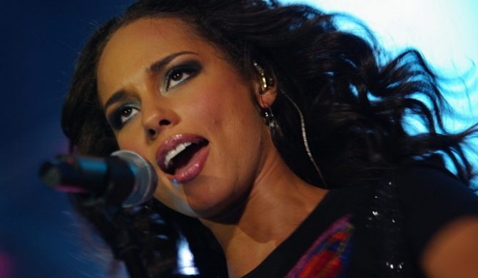 Alicia Keys w Dubaiu (video)