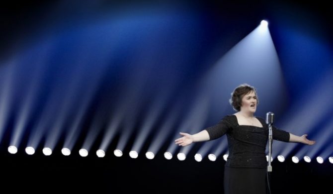 Susan Boyle będzie pracować dla Bonda?