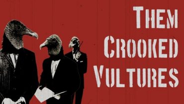 Them Crooked Vultures jeszcze nam pokaże!