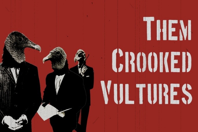 Them Crooked Vultures jeszcze nam pokaże!