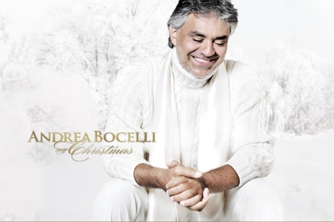 Na żywo: Andrea Bocelli – „White Christmas” [video]