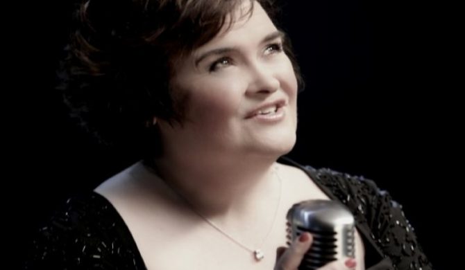 Susan Boyle nachodzona