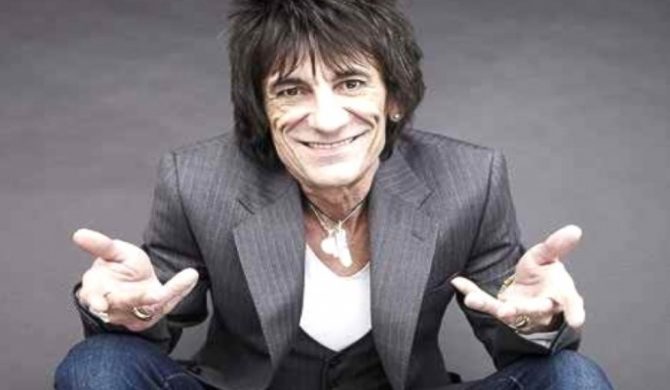 Ronnie Wood ma nową kochankę