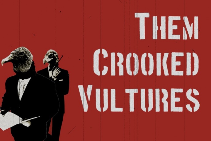 Them Crooked Vultures odprawiło z kwitkiem McCartney`a