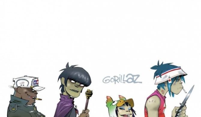 Gorillaz w marcu