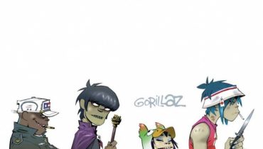 Gorillaz w marcu