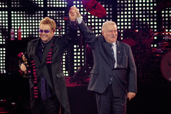 Elton John wraca na koncert do Polski