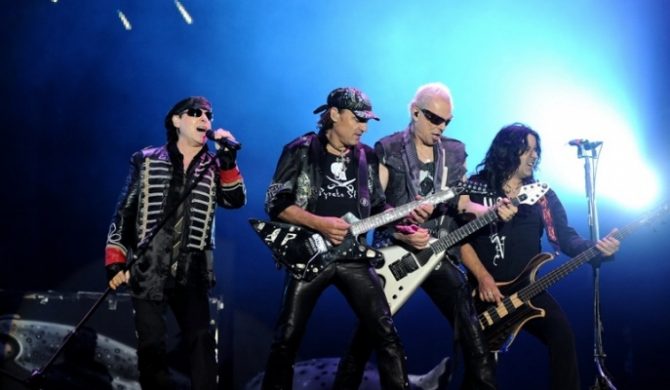 Scorpions kończą za sprawą menedżera