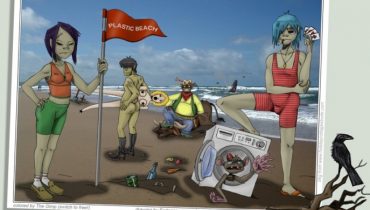 Gorillaz o „Plastic Beach”