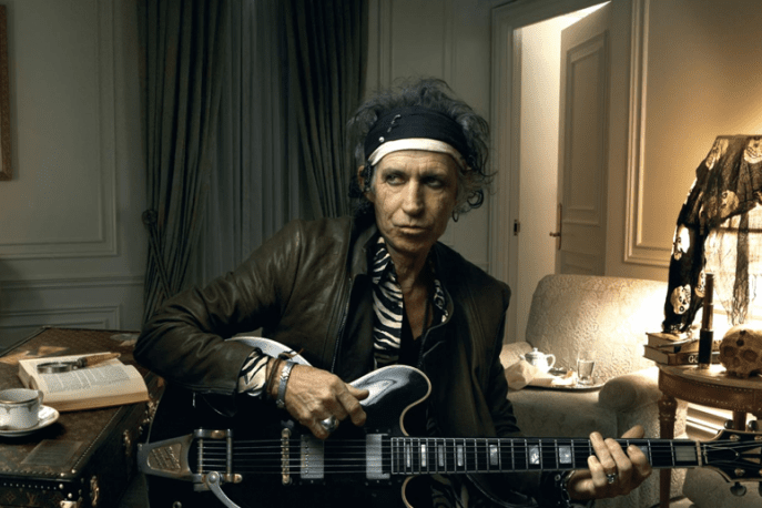 Keith Richards nie rzuci palenia