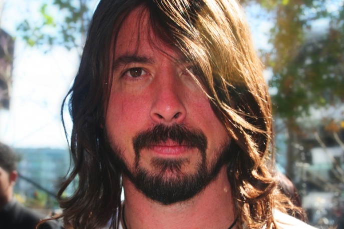 Dave Grohl zmieniony przez córki