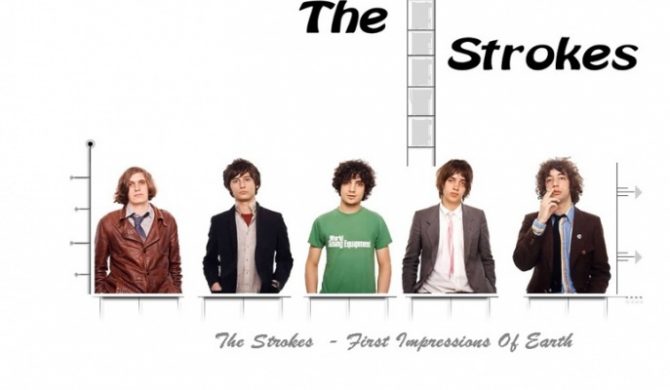 The Strokes w studio