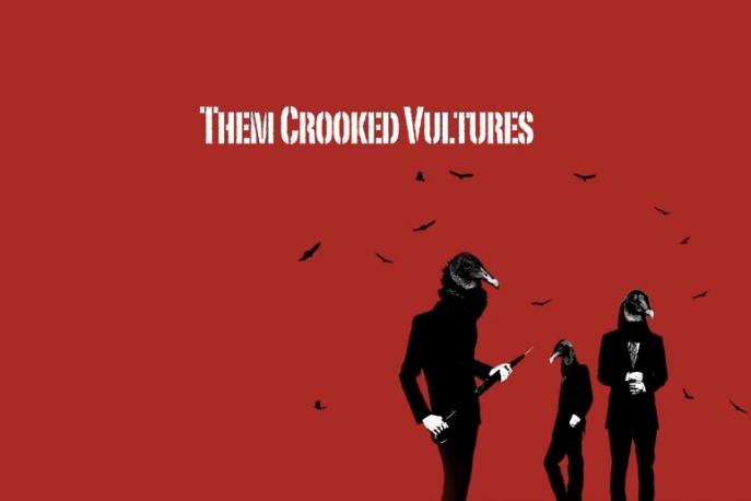 Them Crooked Vultures pracują nad nowym krążkiem