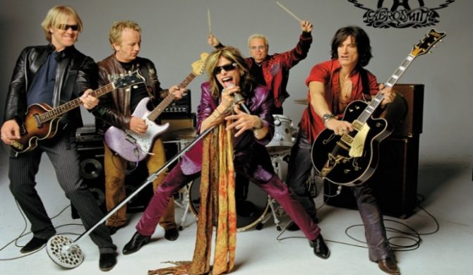 Aerosmith zagra z Tylerem