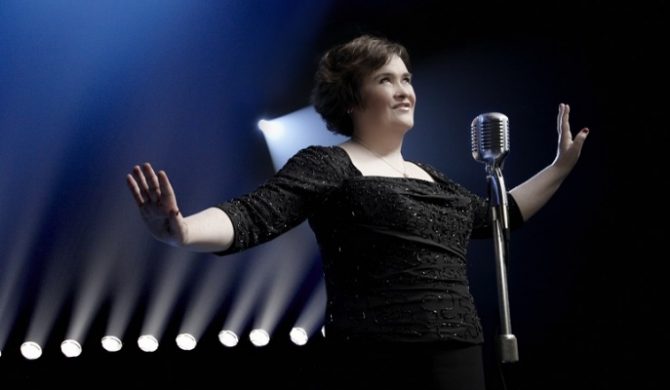 Susan Boyle już nie boi się sławy