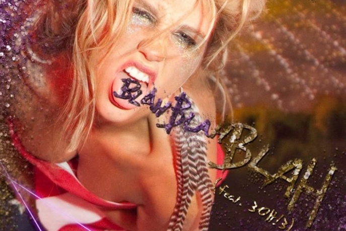 Teledysk: Ke$ha – „Blah Blah Blah”