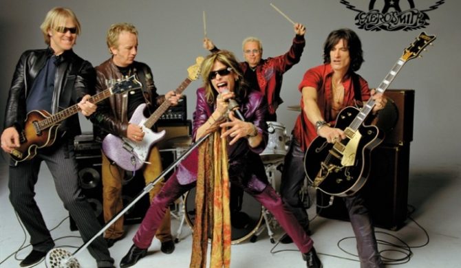 Aerosmith w Europie