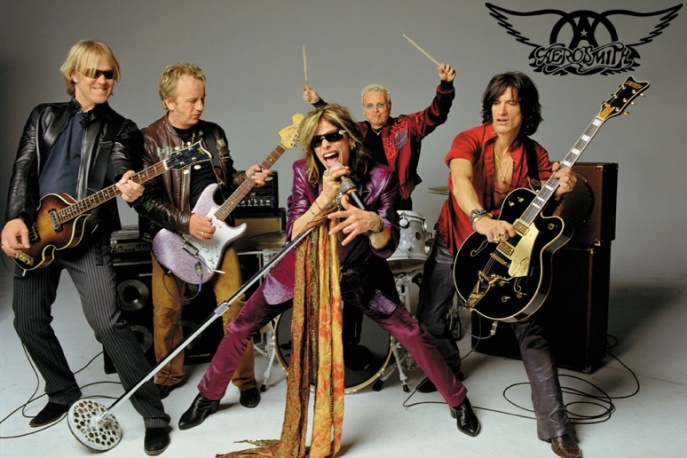 Aerosmith w Europie