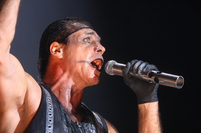 Rammstein w Łodzi (foto)