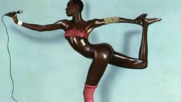 Grace Jones na Open`erze