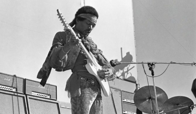 Rekordowy Jimi Hendrix