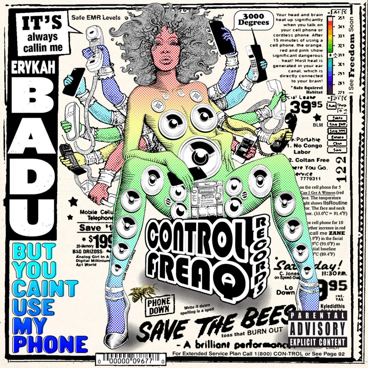 Erykah Badu – „But You Caint Use My Phone”