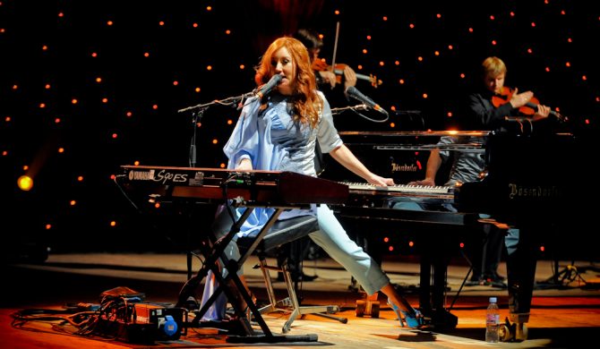 TORI AMOS – Sala Kongresowa – Warszawa – 13.10.2011 (Foto: P. Tarasewicz)