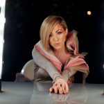 NATALIA KUKULSKA – na planie klipu „Wierzę w nas” (Foto: A. Rożej)
