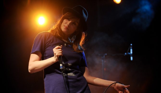 Emmanuelle Seigner w Palladium  (Foto: P. Tarasewicz)