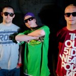 SOKÓŁ, ERO, SIWERS – „Pieniądze nie śmierdzą” – na planie klipu – 24.06.2011 (Foto: P. Tarasewicz)