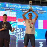 Juras mistrzem świata w kickboxingu