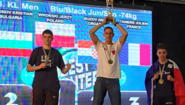 Juras mistrzem świata w kickboxingu
