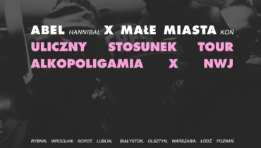 Abel i Małe Miasta rozpoczynają Uliczny Stosunek Tour