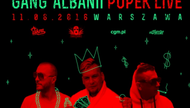 Gang Albanii zagra w warszawskiej Iskrze