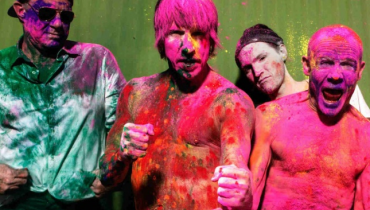 Zostaw wiadomość dla Red Hot Chili Peppers