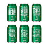 Teksty ikon rapu ponownie na puszkach Sprite’a