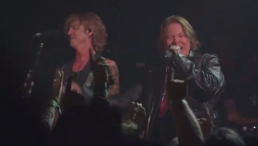 Guns N’ Roses demonstrują swoją dyspozycję w oficjalnym wideo