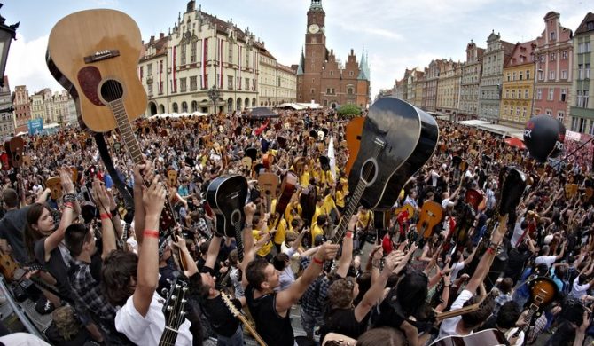 We Wrocławiu pobito gitarowy rekord Guinnessa