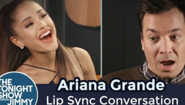 Ariana Grande, Jimmy Fallon i rozmowa z playbacku