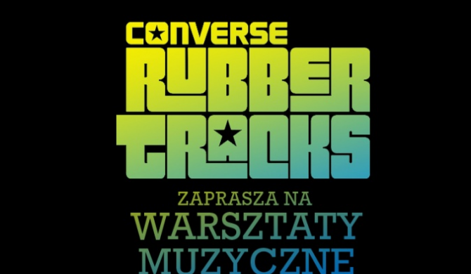 Warsztaty Converse Rubber Tracks zmierzają do Polski