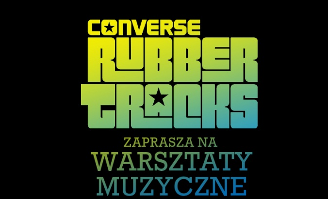 Warsztaty Converse Rubber Tracks zmierzają do Polski